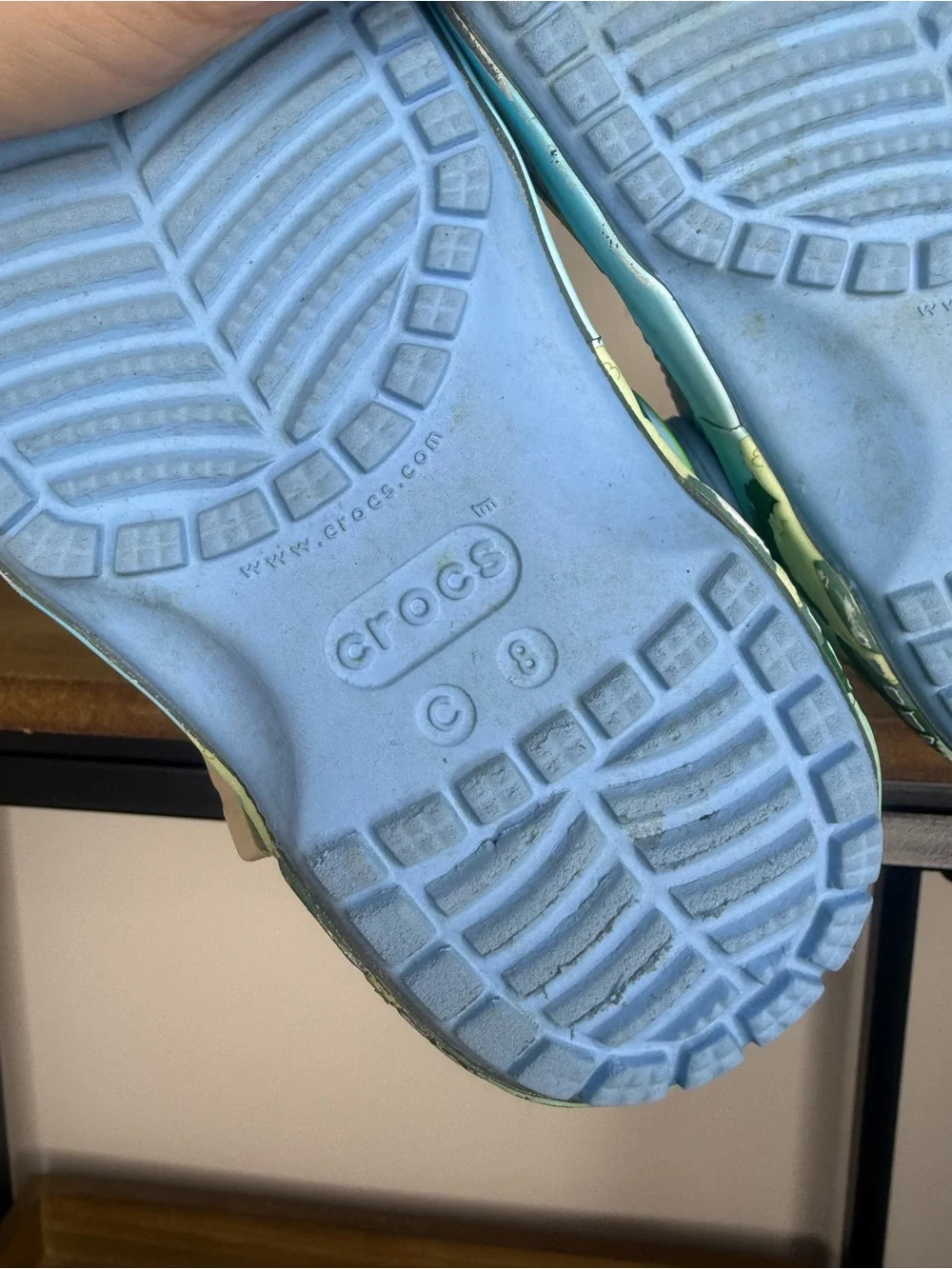 CROCS kids slip